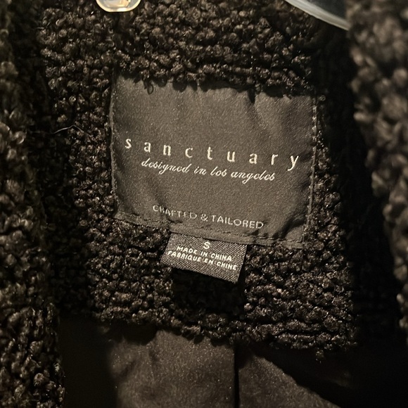 Sanctuary Teddy Coat - Picture 3 of 4